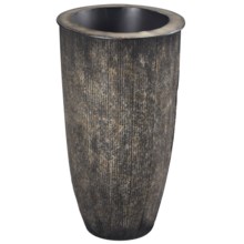 57%OFF 花瓶等 スターリング・インダストリーズはNorthwayアンティークブロンズフロア花瓶 Sterling Industries Northway Antique Bronze Floor Vase画像